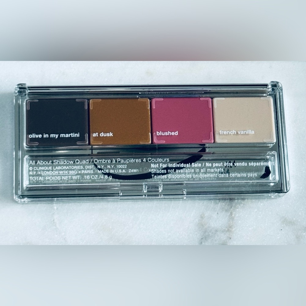Clinique All About Shadow Quad Palette - Picture 6 of 10